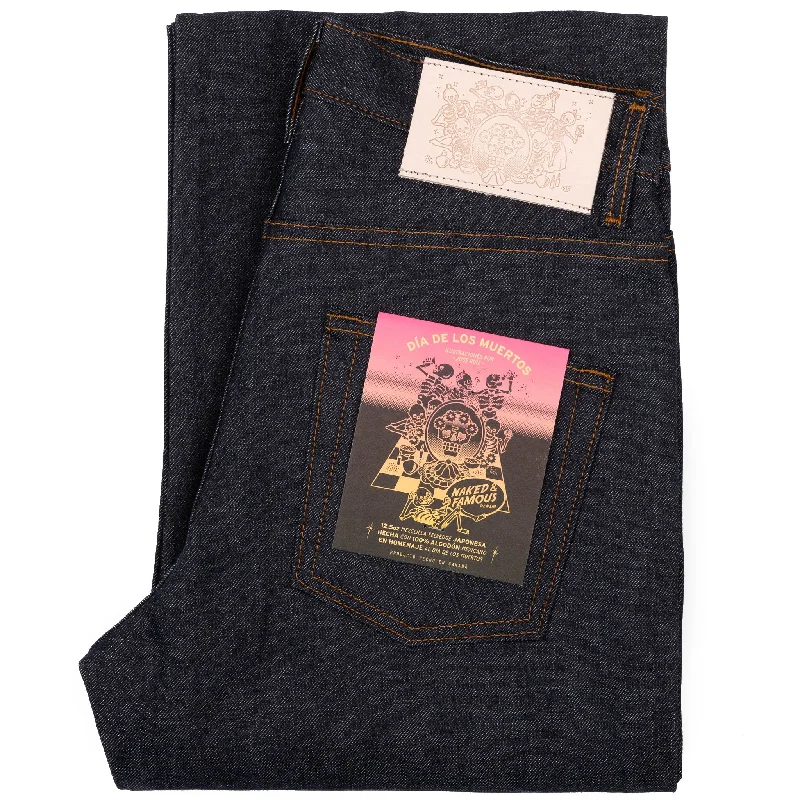 Personalized Design Personalized Wear Strong Guy - Dia De Los Muertos Selvedge