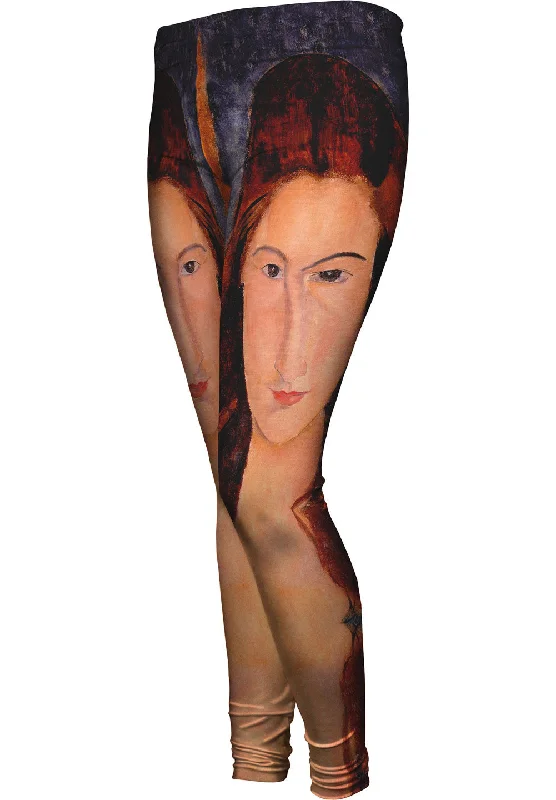 Comfortable Fashion Elegant Design Amedeo Modigliani - "Jeanne Hebuterne" (1919)