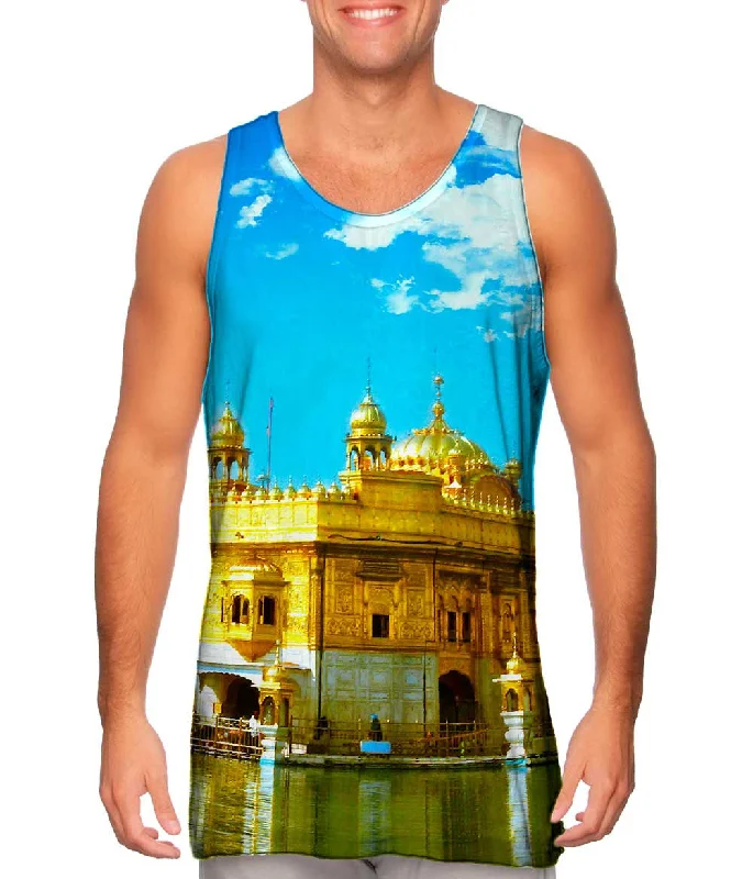 Integrated Design Sexy Fun Golden Temple