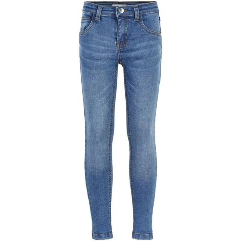 Dynamic Fashion The New Oslo Super Slim Jeans Med Blue