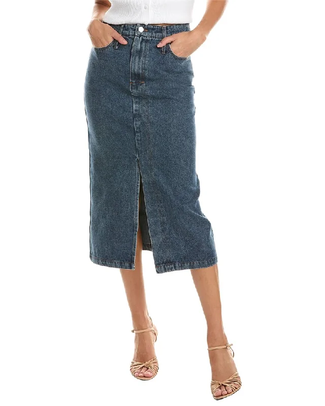 European Plan Slim Fit FATE Pencil Skirt