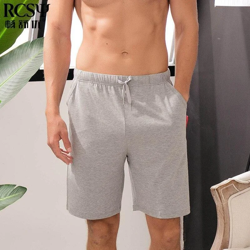 Avant-garde Design Personalized Clothing Men Pajama Shorts - Sleep Shorts