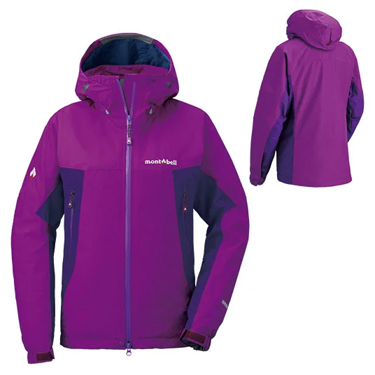 Practical Style Light And Breathable Montbell Droites Parka Women's