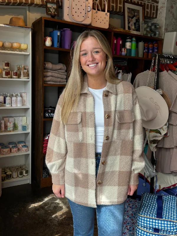 Sports And Leisure Street Cool Tucker Buffalo Check Jacket