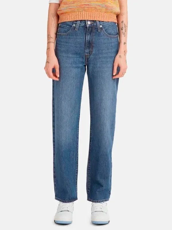 New Products Romantic And Fresh '94 Baggy Worn Memory Jeans