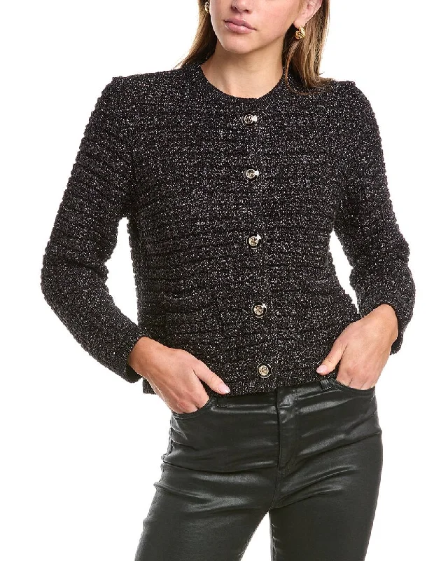 Embroidery Design Fashionable And Versatile ba&sh Gaston Cardigan