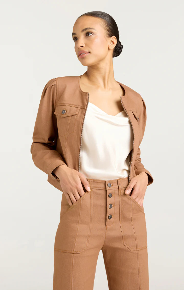 Street Cool Fresh And Natural Dalia Jacket