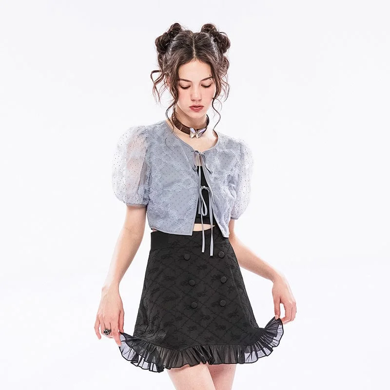 Trendy And Casual Advanced Customization Women's Grunge High-waisted Plaid Suspender Skirt Trendy And Casual Advanced Customization Women's Grunge High-waisted Plaid Suspender Skirt