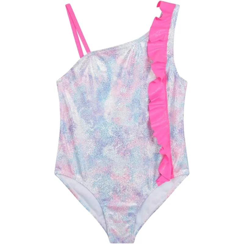 Sports High Waist Style Billieblush Swimsuit Multicoloured