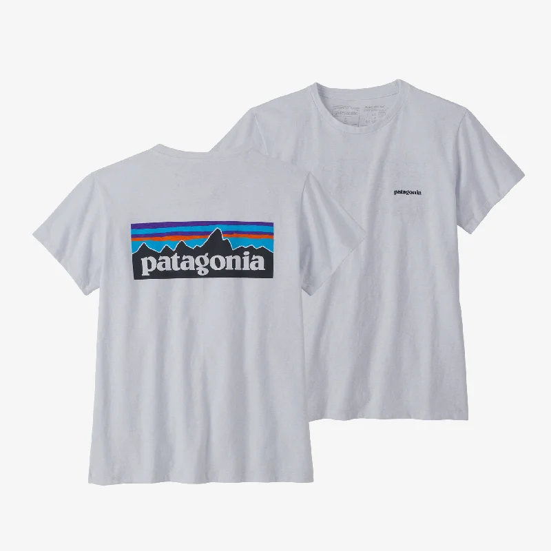 Celebrity Must-have Short Design Women's P-6 Logo Responsibili-Tee®