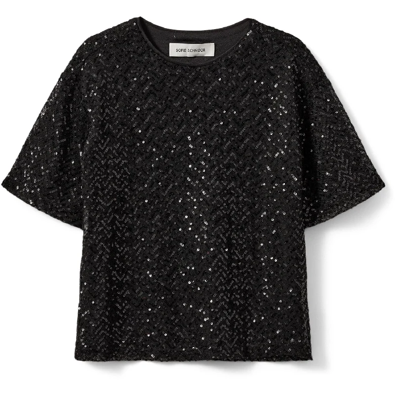 Fashionable Items Fashion Must-have Sofie Schnoor Black T-shirt