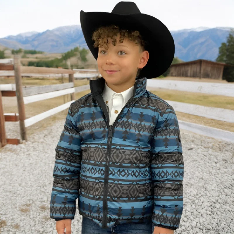Street Cool Trendy And Casual Tempco Boys Durango Puffer Jacket - TB1129