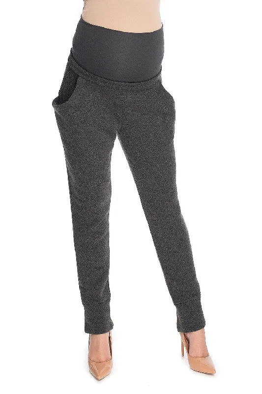 Classic Color Elegant And Charming Maternity Sweatpants PeeKaBoo