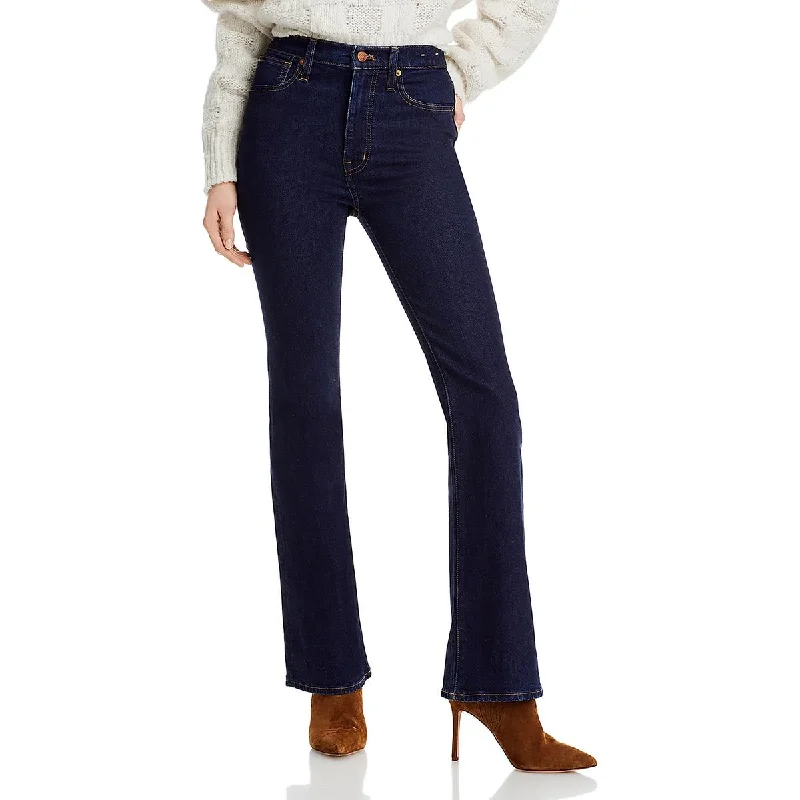 Personalized Wear Short Design Madewell Womens High Rise Dark Wash Flare Jeans
