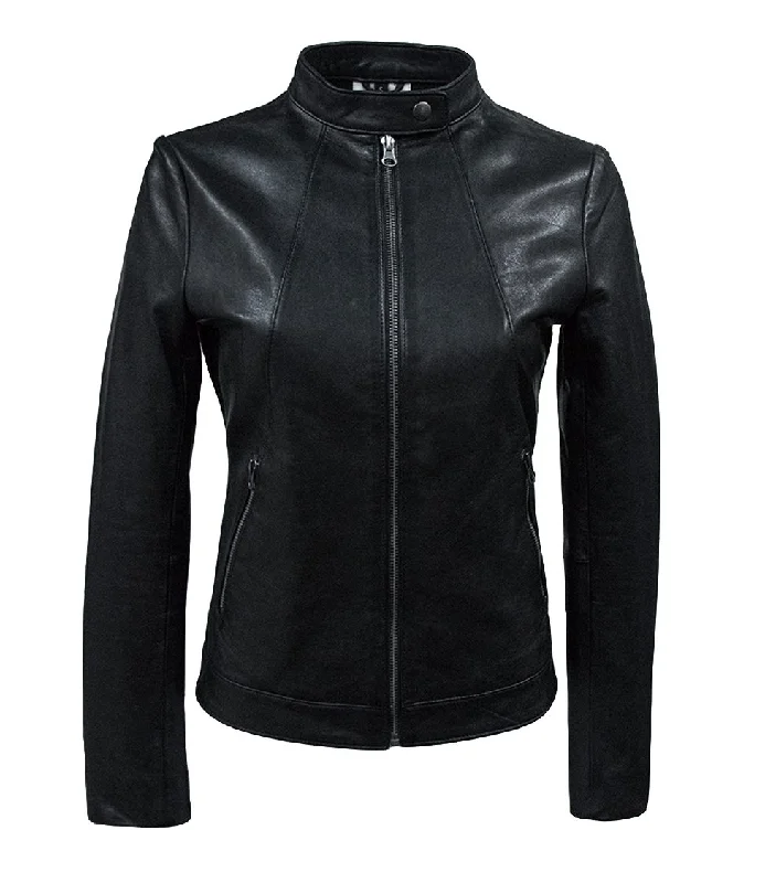 Classic Style Romantic Data TOP GUN® SHORT LEATHER JACKET