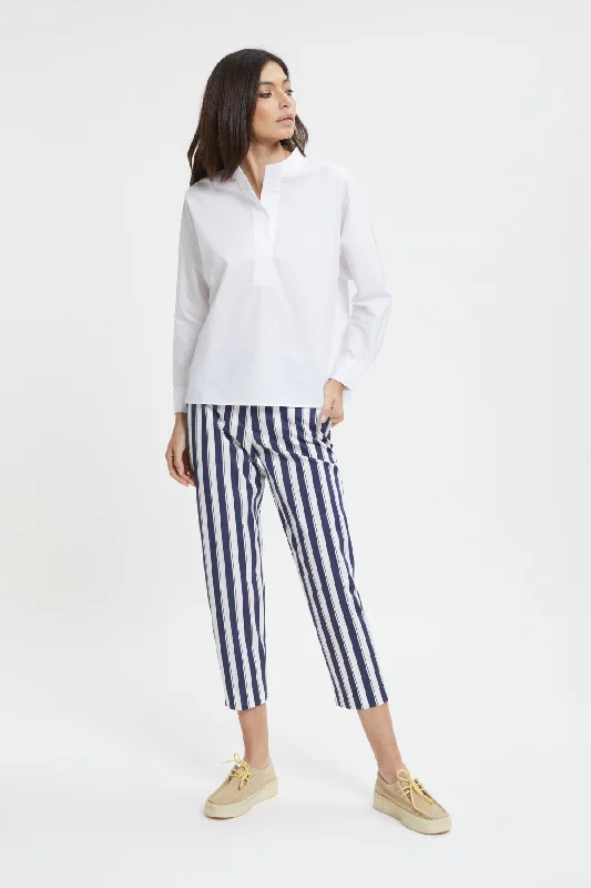 Casual And Casual Sarah Riviera Stripe Pants