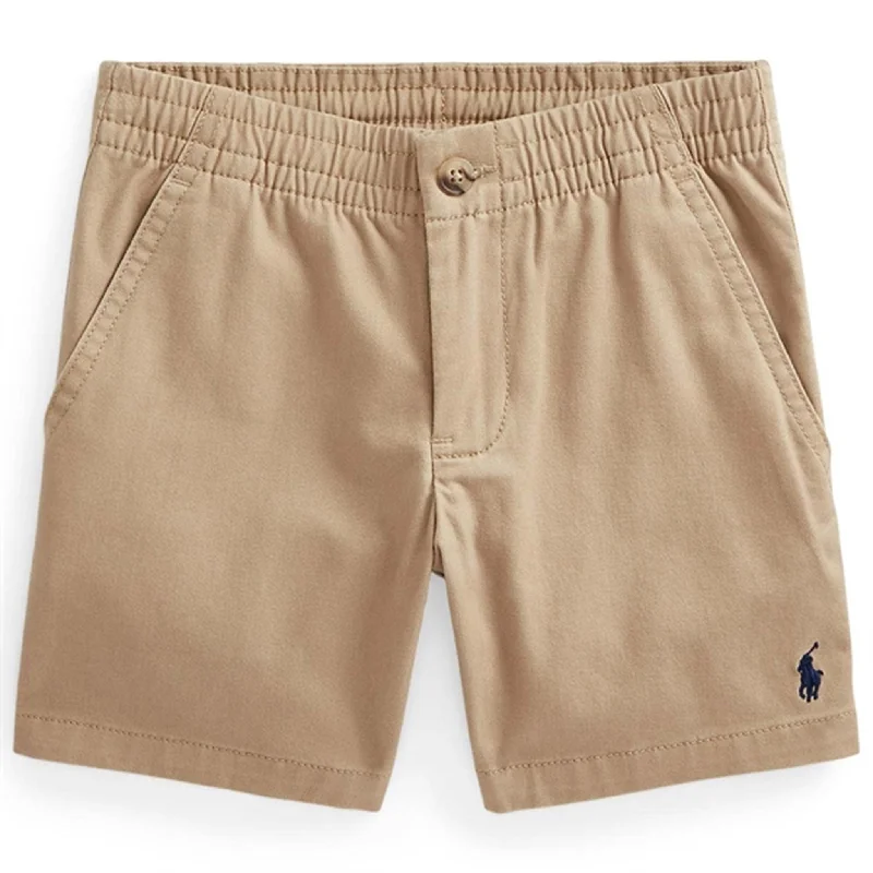 Ultra-lightweight Polo Ralph Lauren Boy Prepster Shorts Khaki