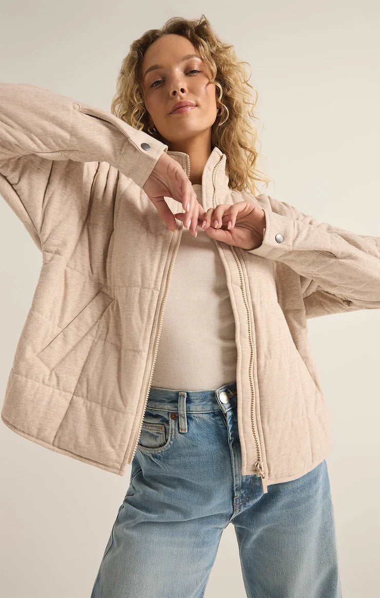 Sports Trend Exquisite Embroidery Bonfire Jacket