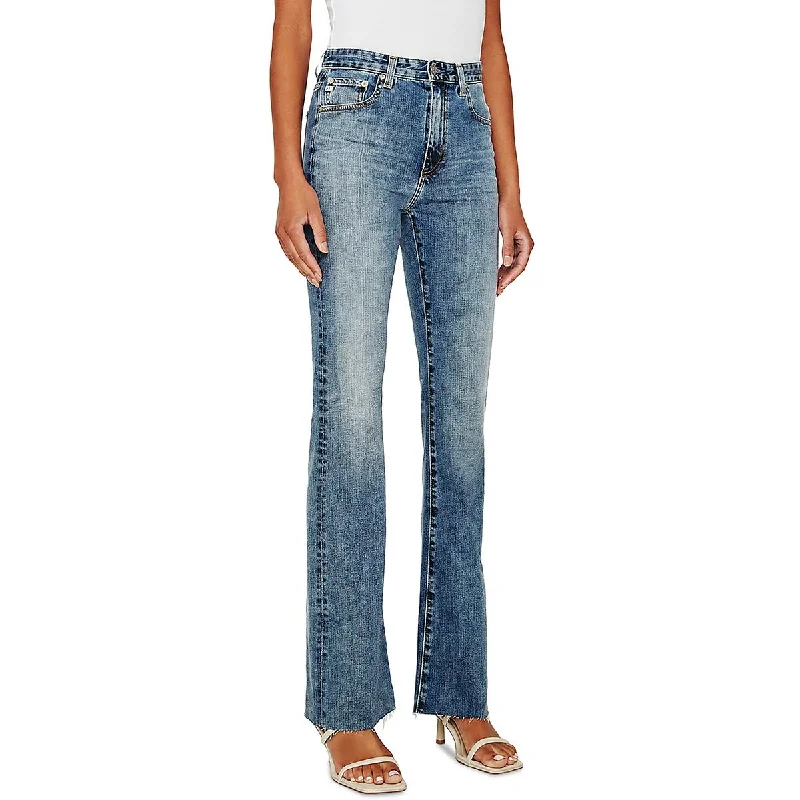 New Autumn And Winter Styles Sports And Leisure AG Adriano Goldschmied Womens Alexxis Denim Bootcut Jeans New Autumn And Winter Styles Sports And Leisure AG Adriano Goldschmied Womens Alexxis Denim Bootcut Jeans