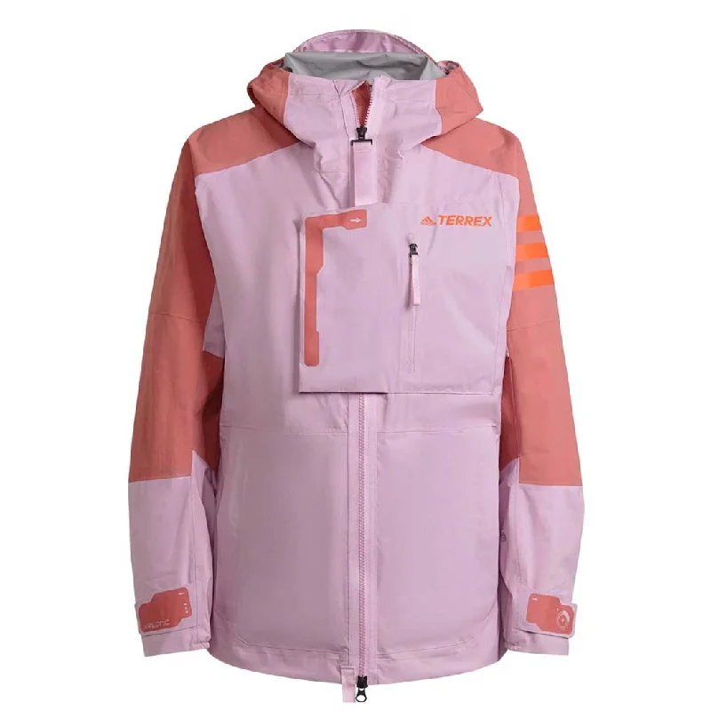 New Season Series Exquisite Embroidery adidas - Women's Terrex Xploric Rain.Rdy Hiking Jacket (HH9272)