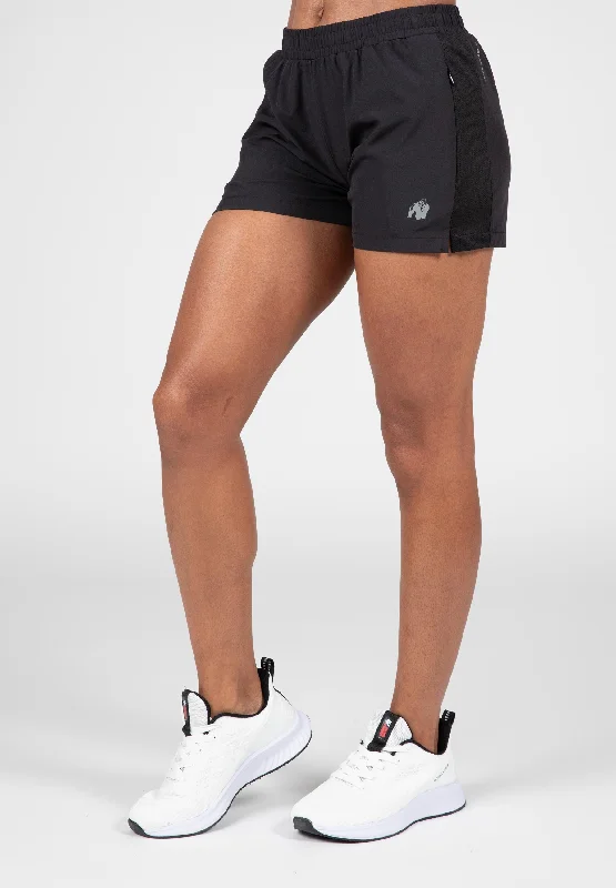 Versatile Items Unique Design Marietta Shorts - Black