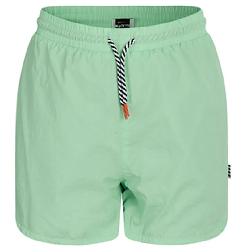 Sports Trend Exquisite Embroidery Mads Nørgaard Crinckle Soft Shayna Shorts Cabbage