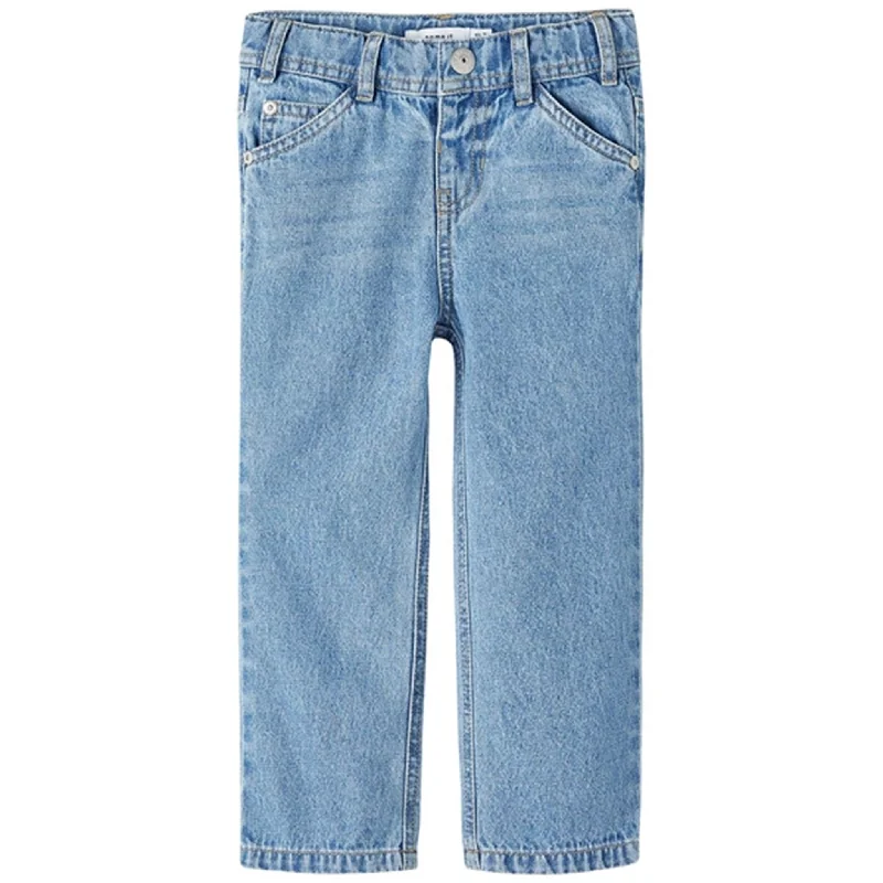 Amazing design Name it Light Blue Denim Ryan Straight Jeans