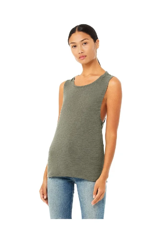 Olive Slub