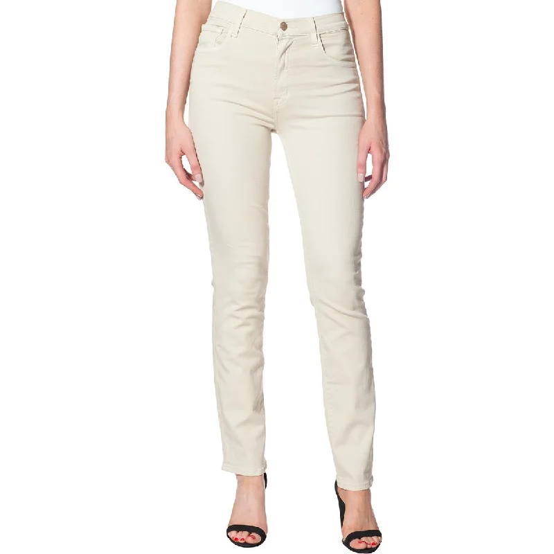 Perfect Tailoring Fresh And Simple J Brand Womens Denim Light Wash Straight Leg Jeans Perfect Tailoring Fresh And Simple J Brand Womens Denim Light Wash Straight Leg Jeans