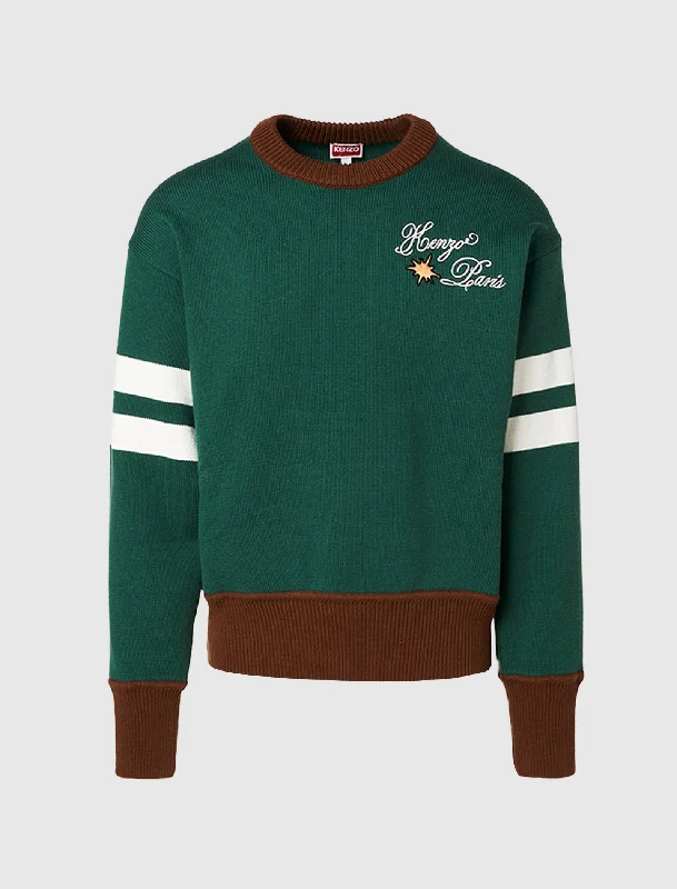 Comfortable Series Short Design PARTY JUMPER