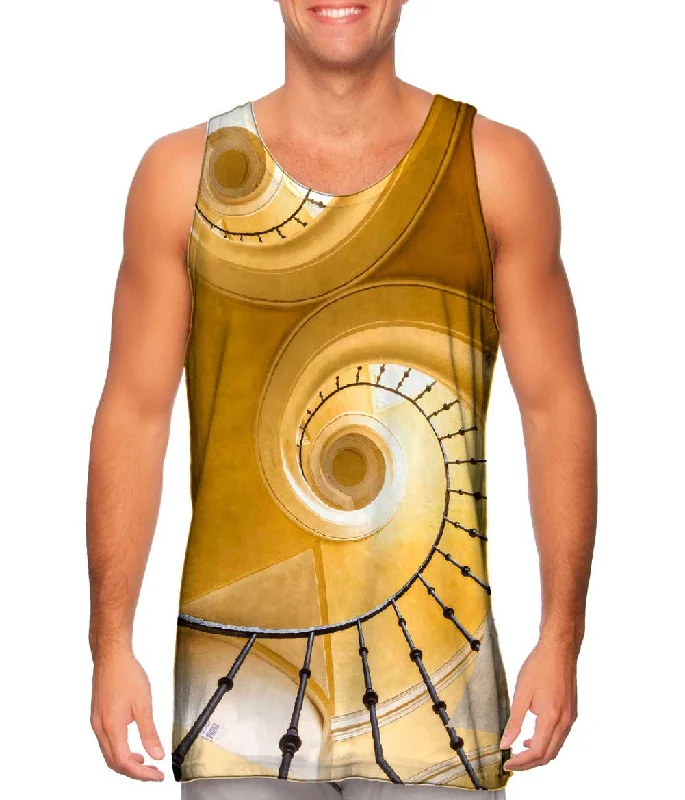 Comfortable Mind Urban Style Golden Spiral