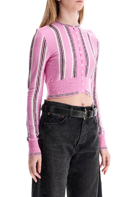 Classic Style Soft And Comfortable Jacquemus 'cropped Beach Cardigan'