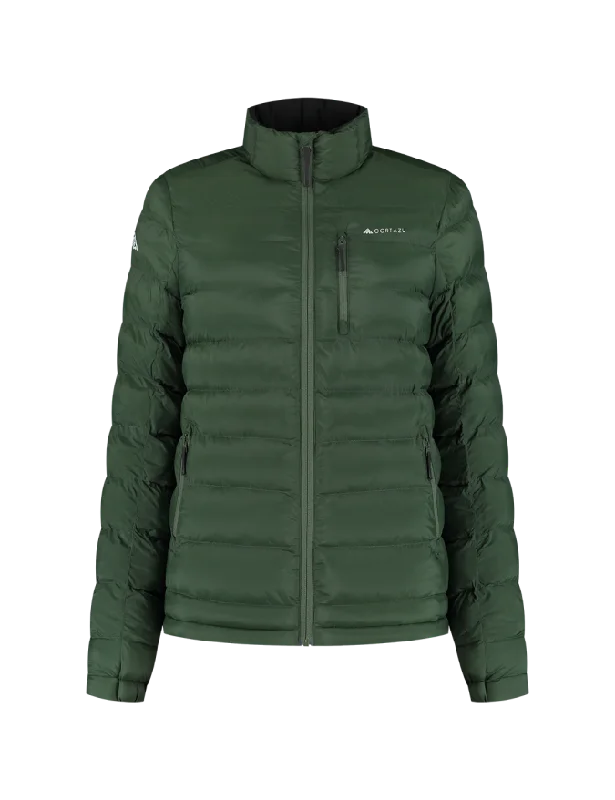 Sports Cool Mountain INS Jacket 7M Dark Green | Women