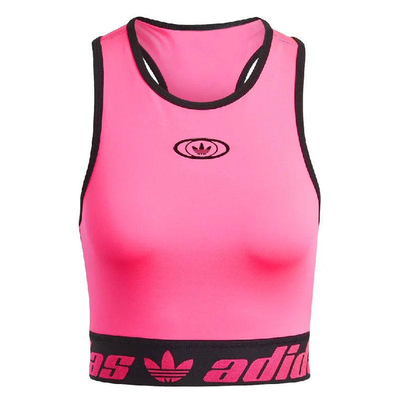 Warm Atmosphere New Products adidas - Women's Multiple Logo Bra Top (IJ7766)