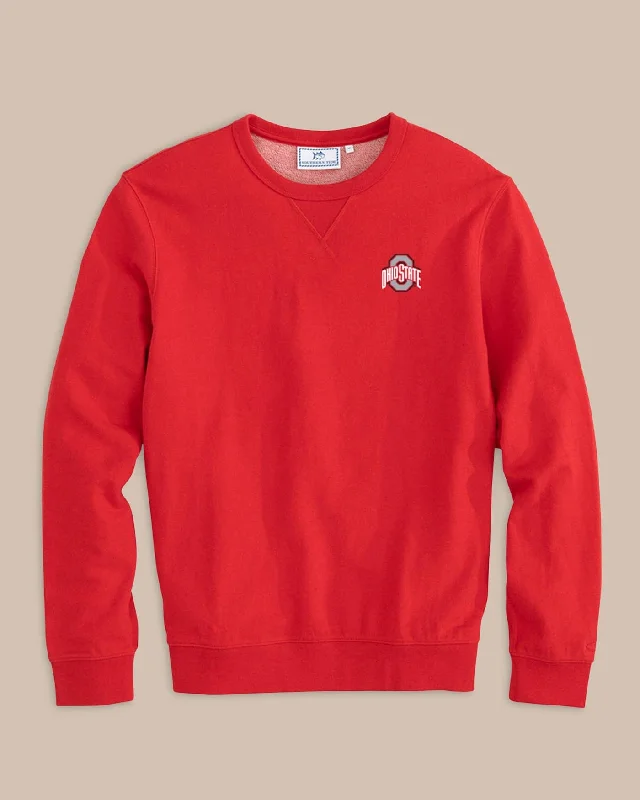 Heather Varsity Red