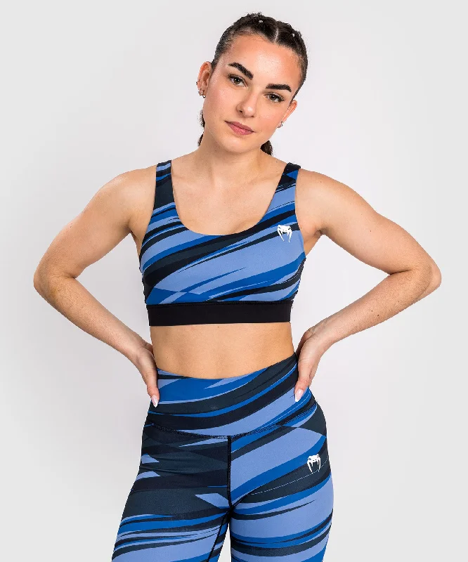 Short Design Advanced Customization Venum Abyss Women’s Sports Bra - Shadow Blue