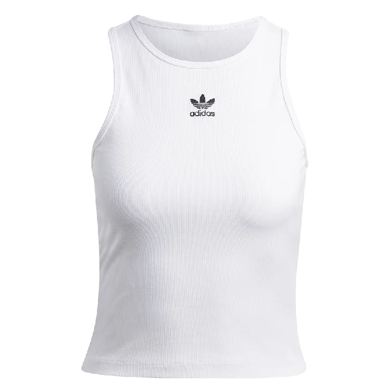 Celebrity Style Classic Series adidas - Women's Adicolor Essentials Rib Tank Top (IB9111)