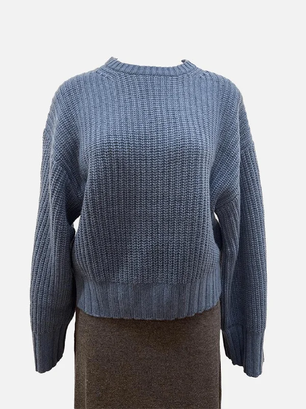 Fashion Innovation Urban Style Women's Rd Sweater In Stormy Sky