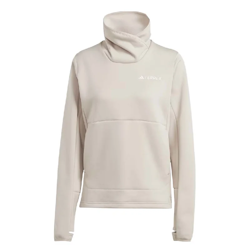Sports Trend Fresh And Natural adidas - Women's Terrex Xperior Medium FLC Pullover (IB1834)
