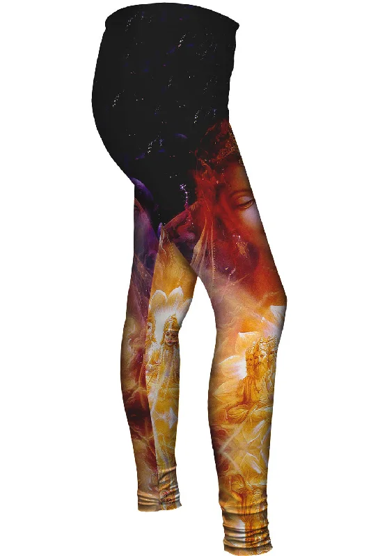 Printed Patterns Luxury Style India - "Almighty Devi"