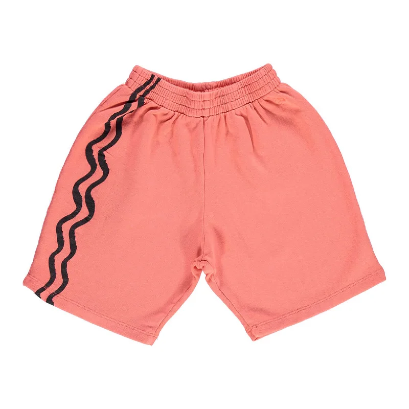 Alice style Wave Shorts in Vintage Red by Beau Loves - Last Ones In stock - 4-7 Years