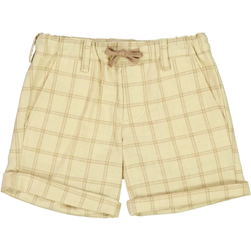 Street Sports Shoes Wheat Buttermilk Check Holger Shorts