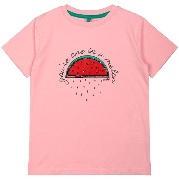 High waist design The New Pink Nectar Karin T-shirt