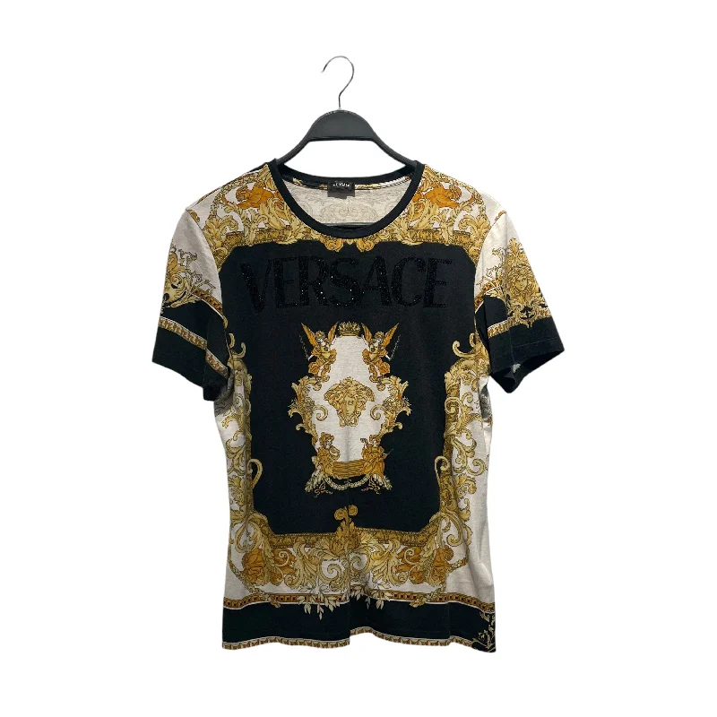 Warm and substantial VERSACE/T-Shirt/XS/All Over Print/Cotton/MLT/