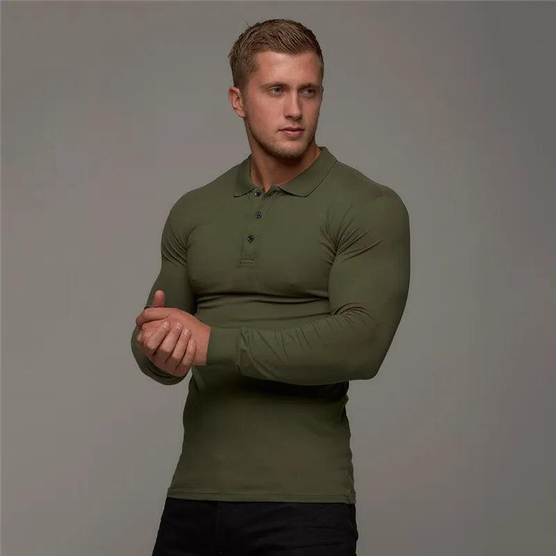 Fashion Must-have Exclusive Customization Classic Fitness Cotton Men Polo Shirt