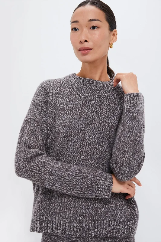 Fashion Design Advanced Customization Dark Brown Moxa Sweater