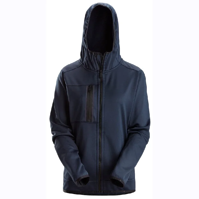 Elegant Design Cute Style Snickers 8057 AllroundWork Women's Full-Zip Hoodie Sweatshirt