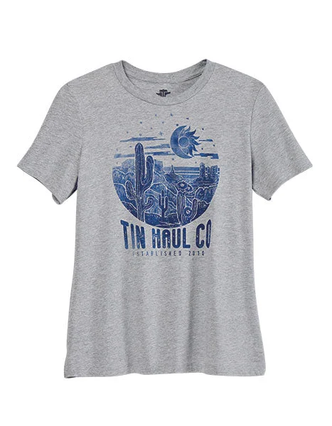 Sports Fashion Boutique Recommendation Women's Tin Haul T-Shirt #10-039-0501-0943
