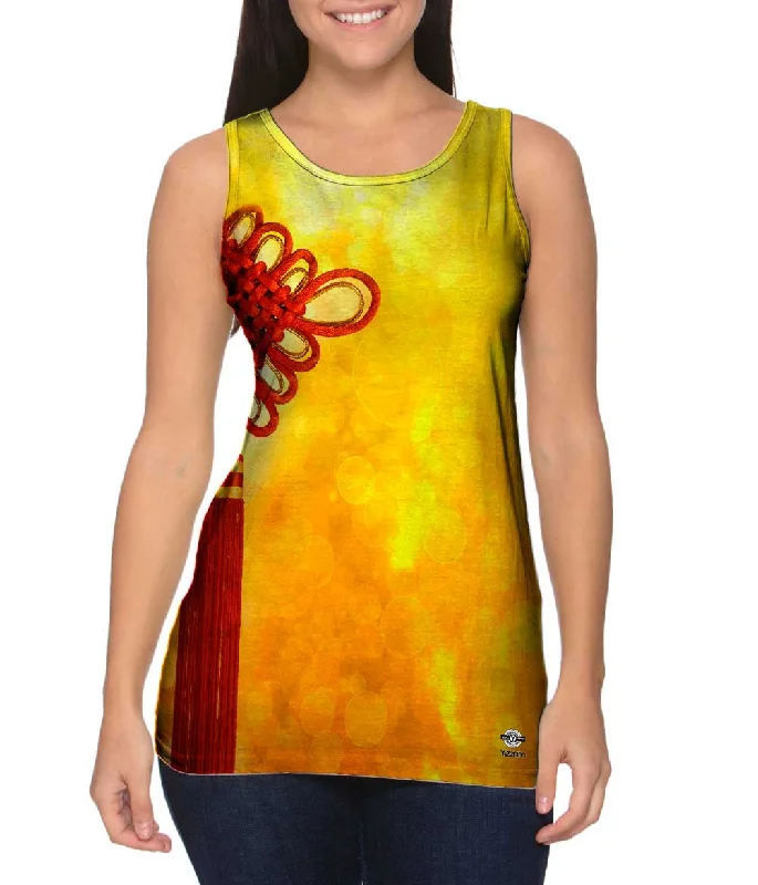 Trendy And Casual Elegant And Charming Golden Chinese New Year