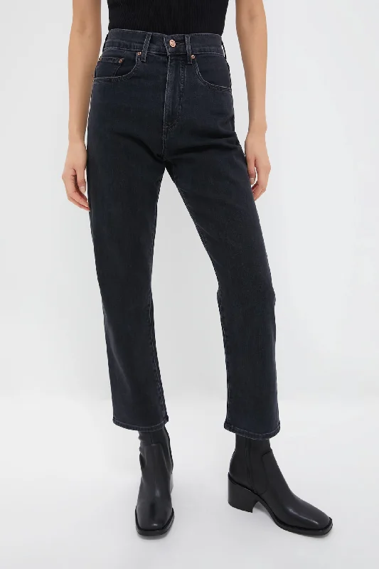 Warm Winter Series Fade to Black Indy Easy Bow High Rise Jean